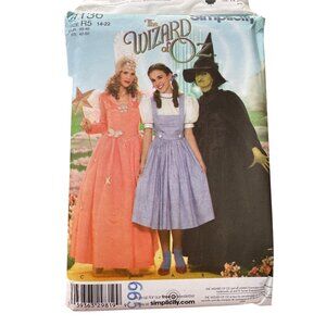 Simplicity 4136 Sewing Pattern Size 14-22 Misses The Wizard Of Oz Costumes UNCUT